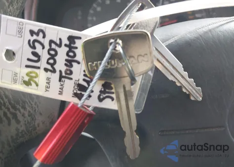 2002 Toyota 4Runner Sr5 V6 from USA, damaged, VIN JT3GN86R720221591